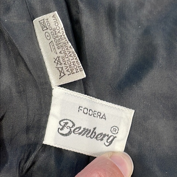 Salvatore Ferragamo Black White Checkered Plaid Blazer Mini Dress Jacket Sz 4 - Picture 10 of 14